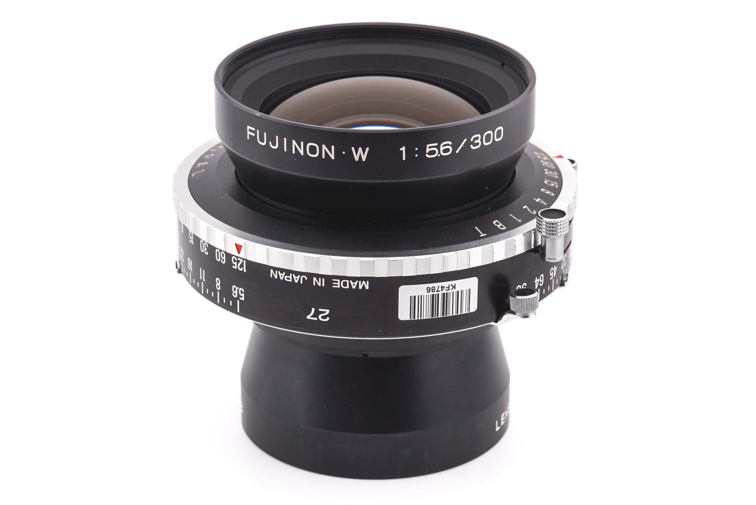 Fuji 300mm f5.6 Fujinon W (Shutter) – Kamerastore