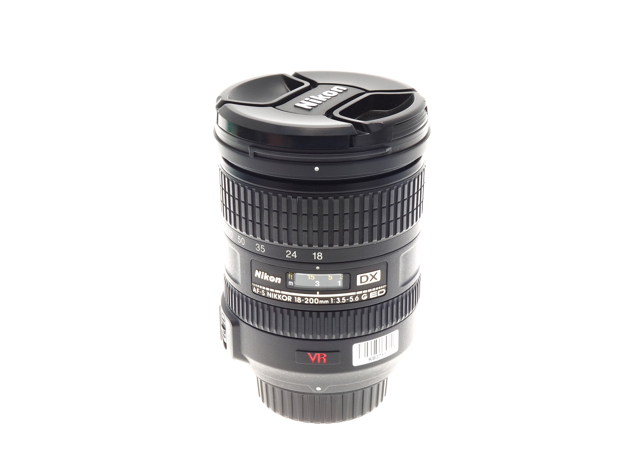 Nikon 18-200mm f3.5-5.6 G ED VR AF-S Nikkor - Lens