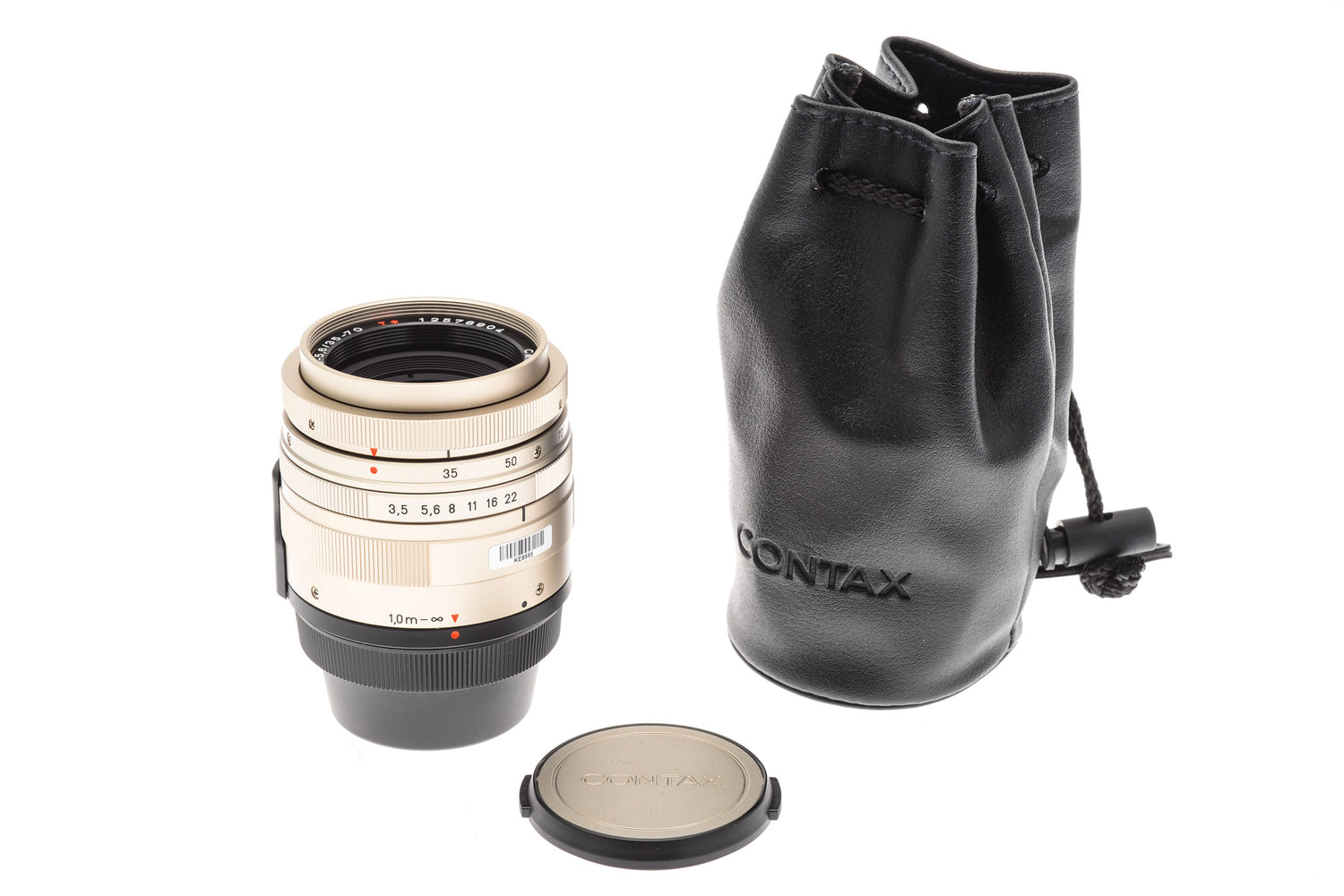 Carl Zeiss 35-70mm f3.5-5.6 Vario-Sonnar T* – Kamerastore