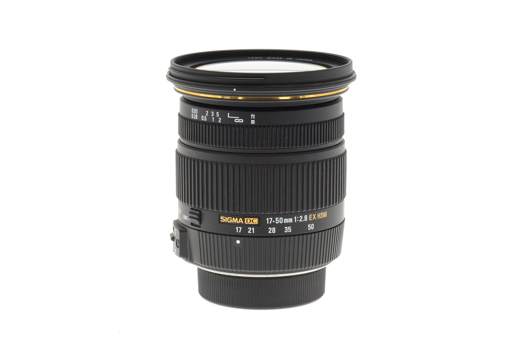 Sigma 17-50mm f2.8 EX DC OS HSM - Lens