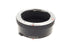 Olympus Extension Tube 25 - Accessory Image