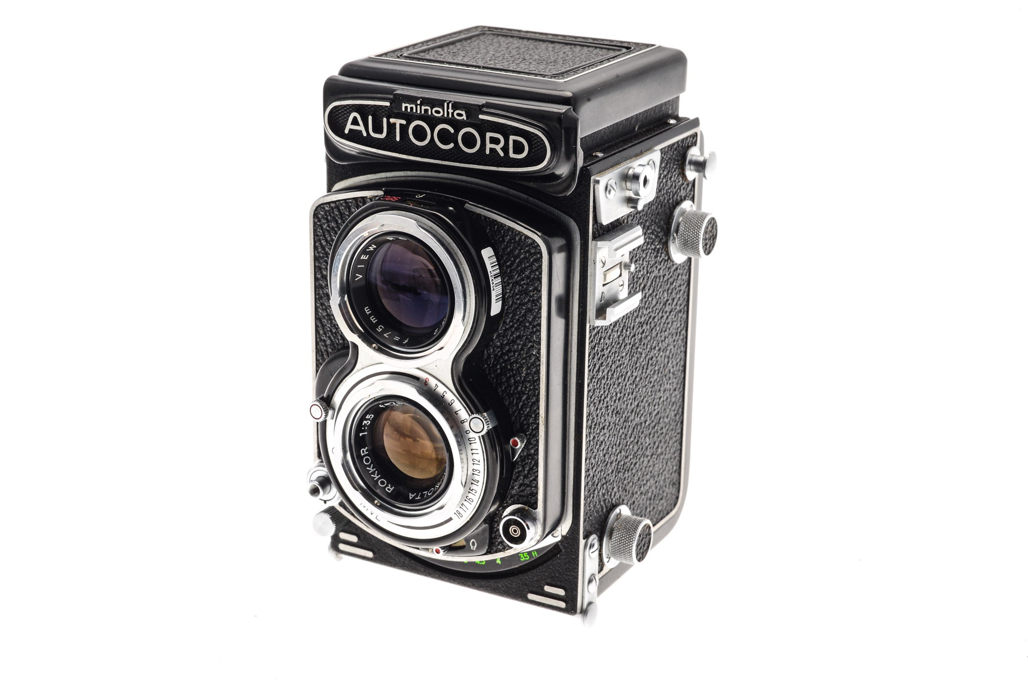 Minolta Autocord I (Standard) - Camera