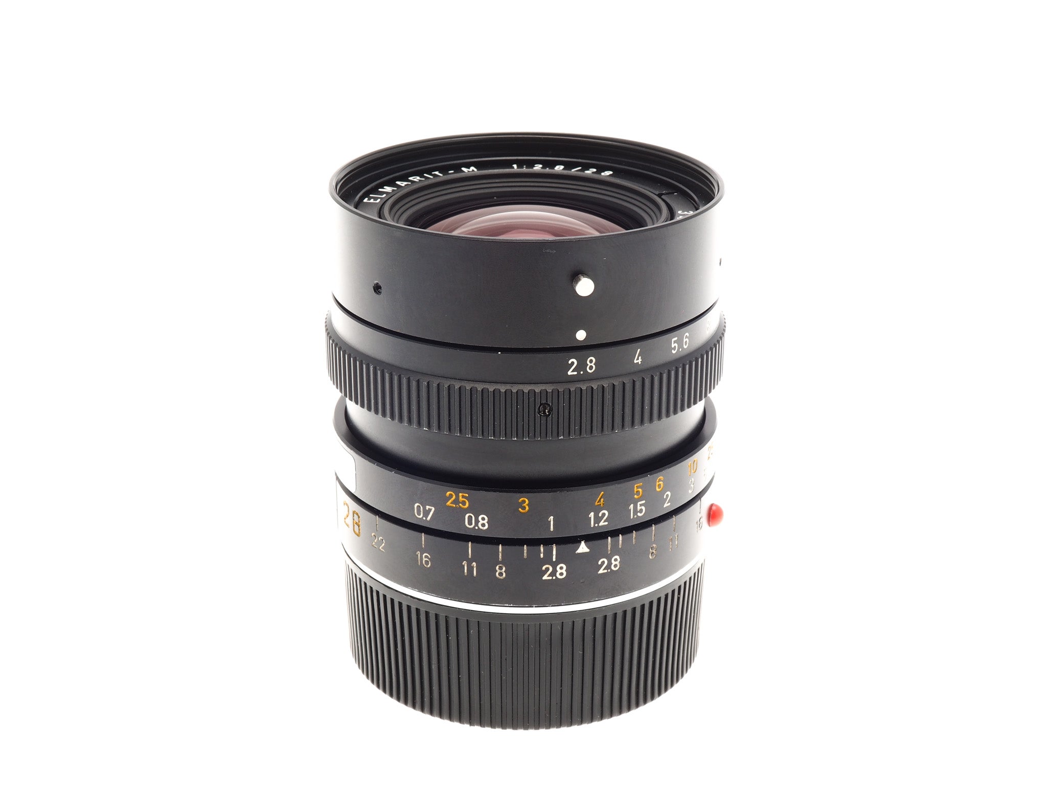 Leica 28mm f2.8 Elmarit-M III - Lens – Kamerastore