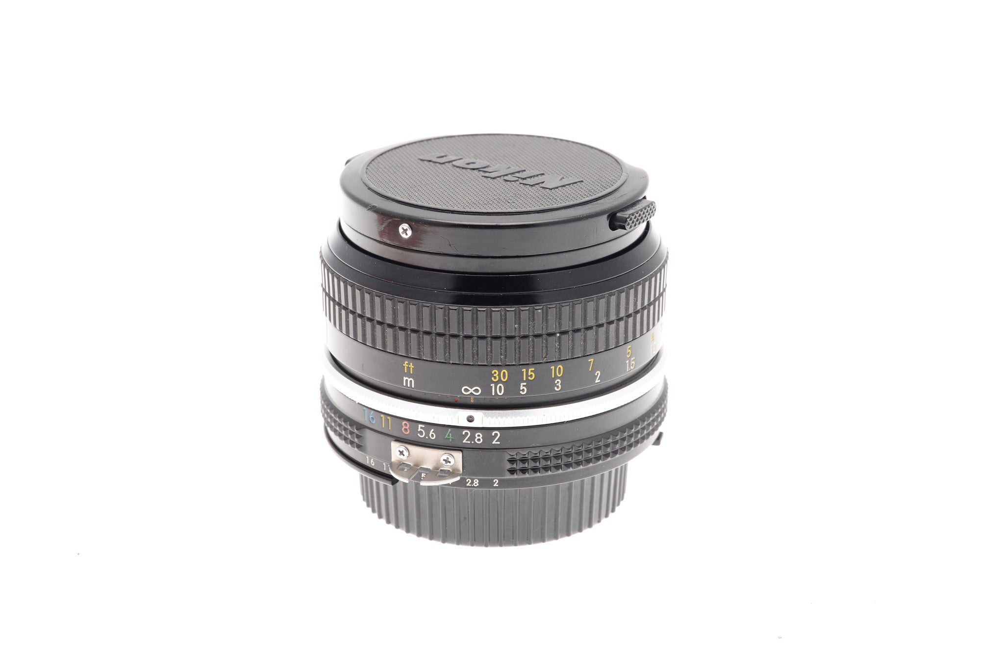 Nikon 50mm f2 Nikkor AI - Lens