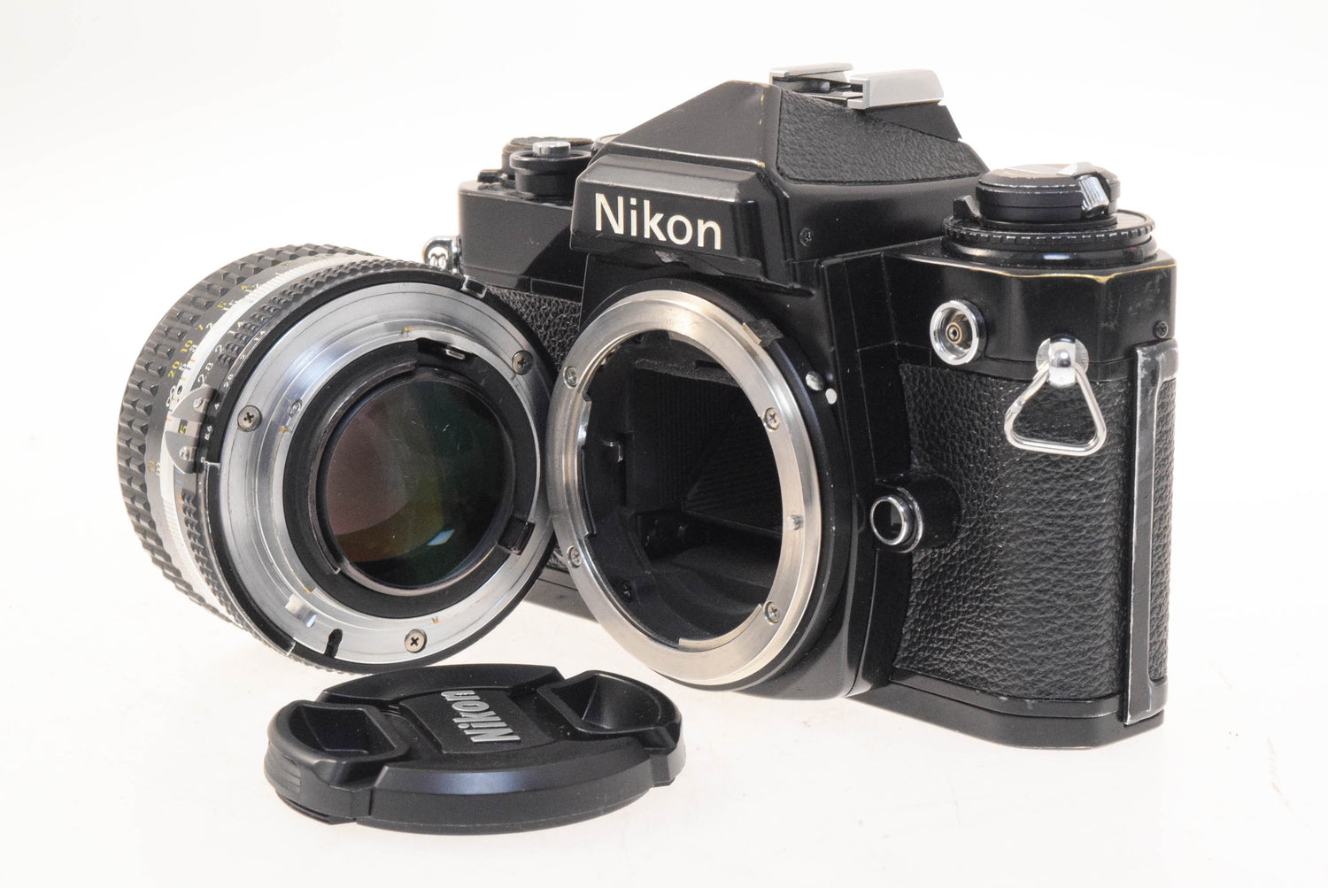 Nikon FE + 50mm f1.4 Nikkor AI-S