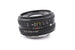 Ricoh 50mm f2 Rikenon - Lens Image
