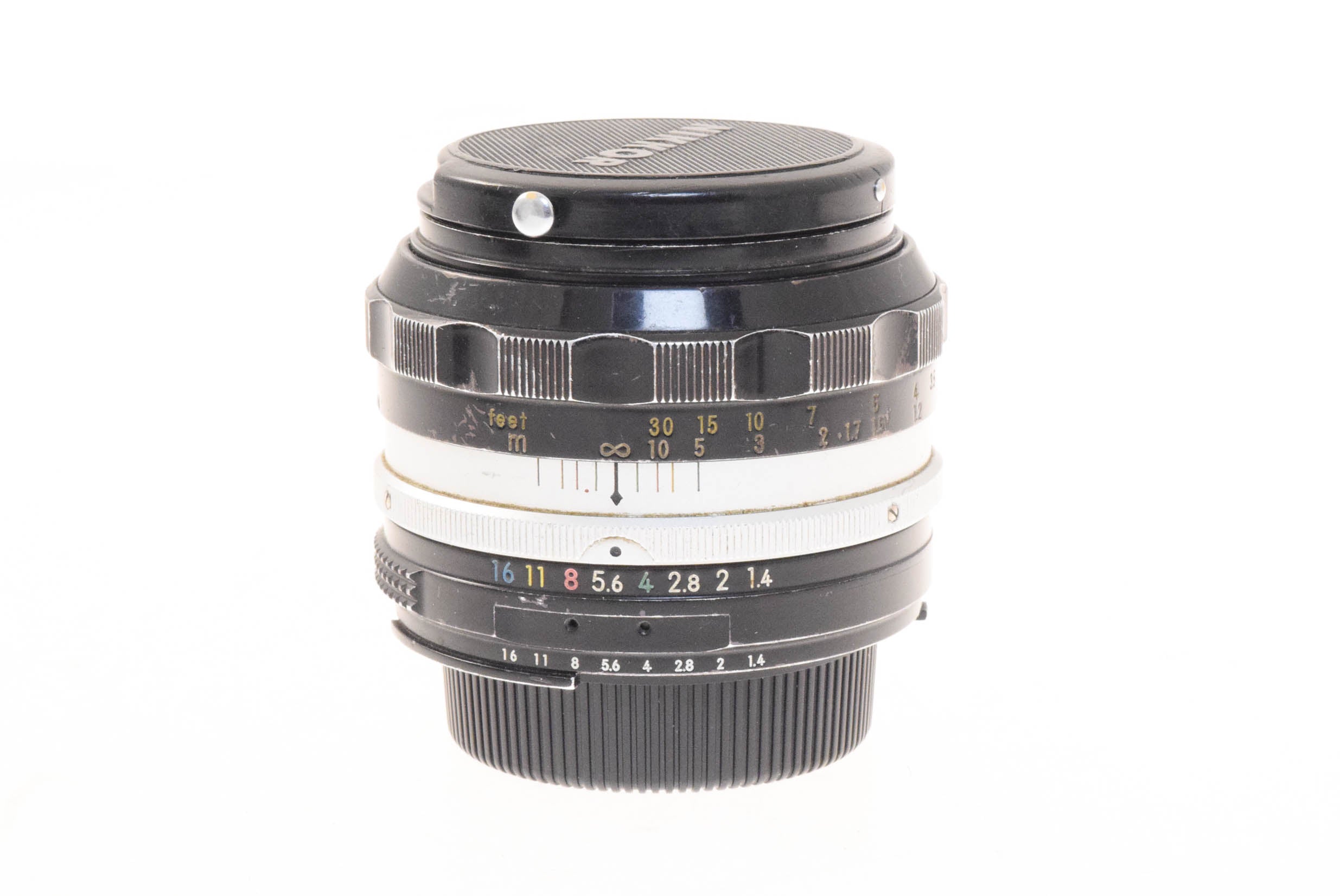 Nikon 50mm f1.4 Nikkor-S.C Auto AI'D - Lens – Kamerastore