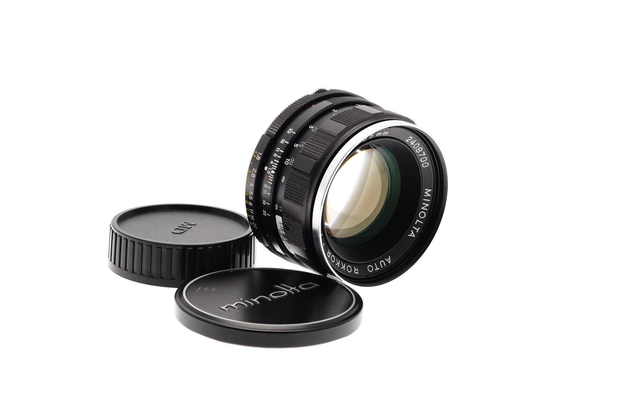 Minolta 55mm f1.8 Auto Rokkor-PF - Lens – Kamerastore