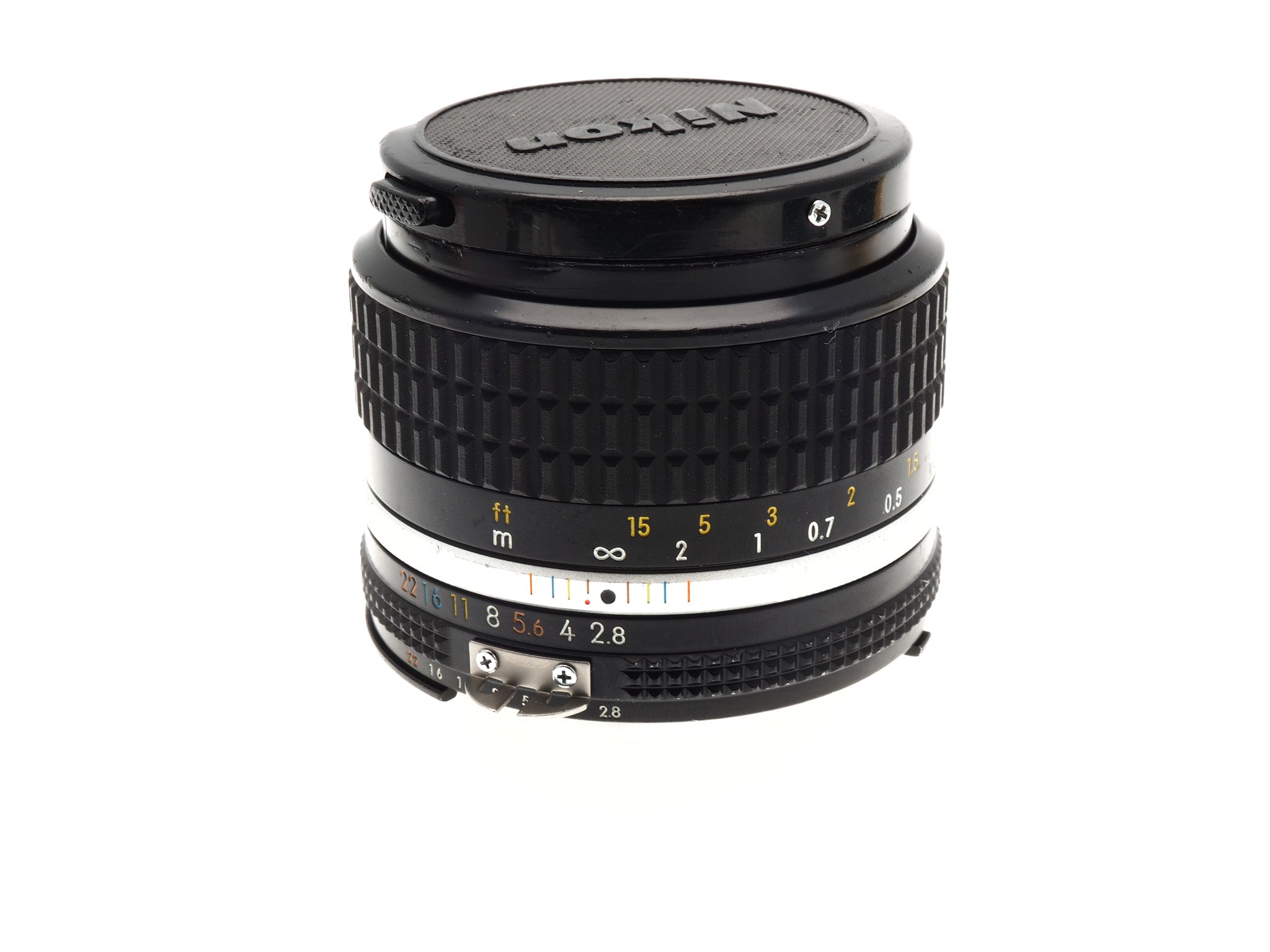 Nikon 35mm f2.8 Nikkor AI-S - Lens