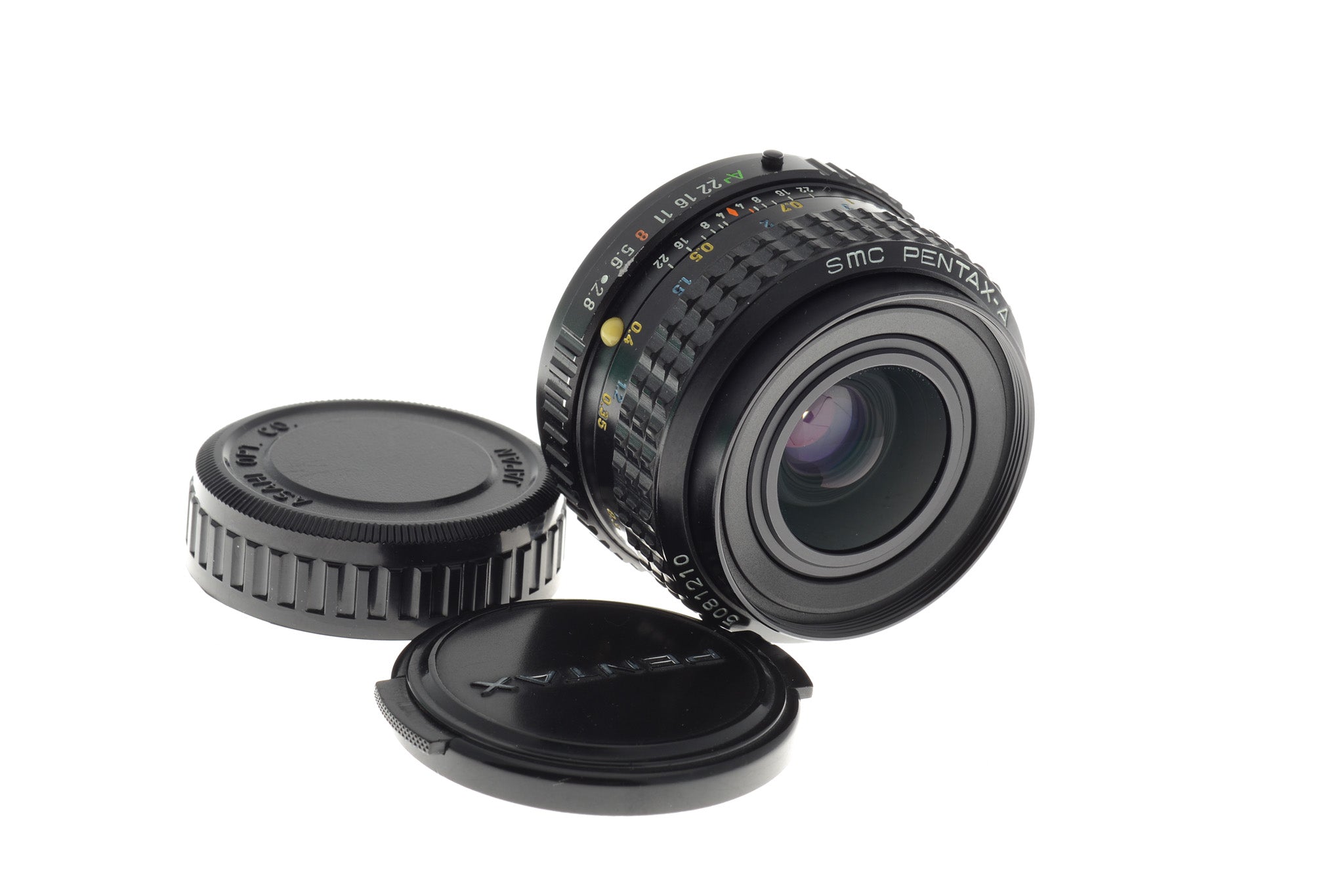 Pentax 35mm f2.8 SMC Pentax-A - Lens – Kamerastore