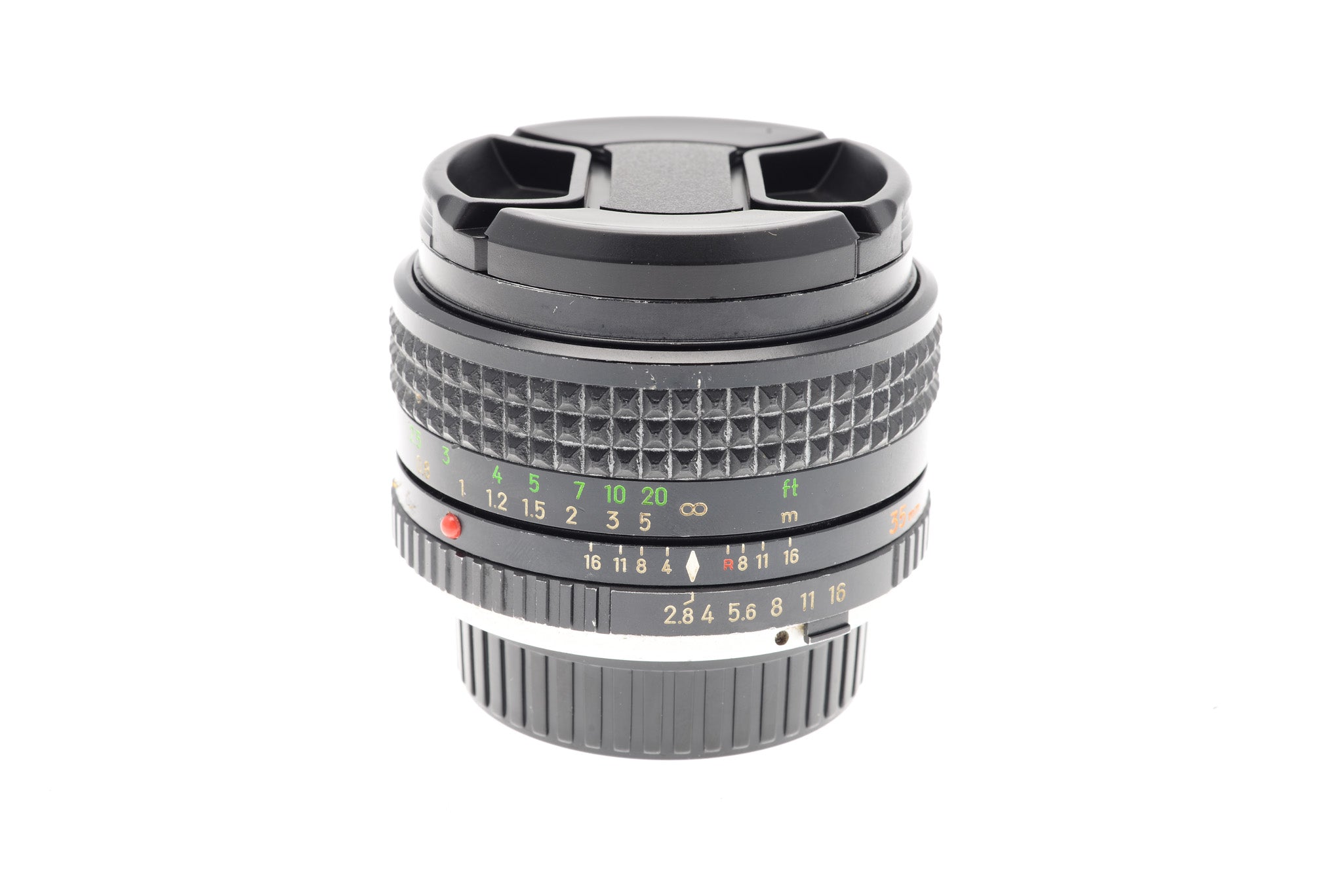 Minolta 35mm f2.8 MC W.Rokkor - Lens – Kamerastore