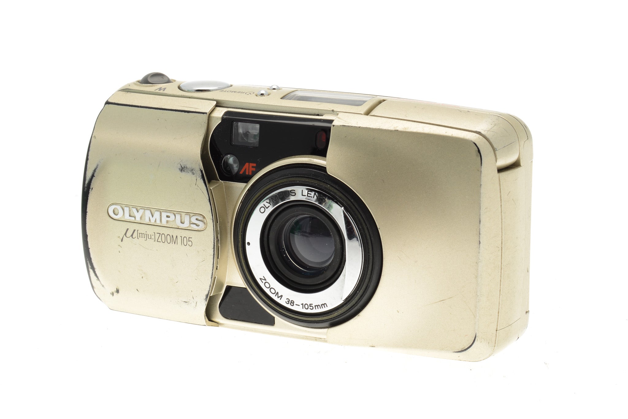 huiswerk Kamer Vergadering Olympus Mju Zoom 105 - Camera – Kamerastore