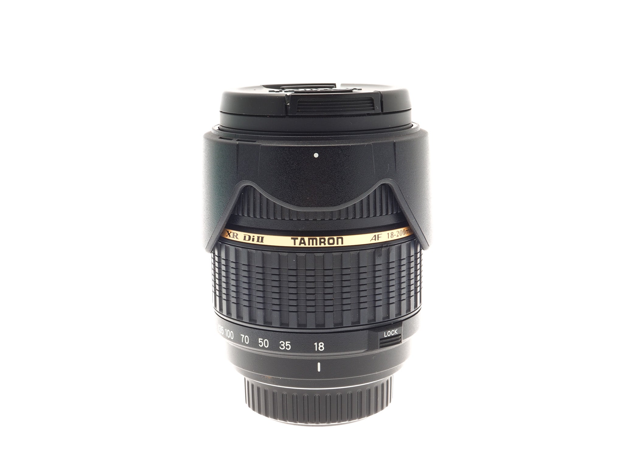 Tamron 18-200mm f3.5-6.3 XR Di II LD Aspherical (IF) Macro (A14) - Lens