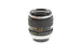 Canon 100mm f2.8 Chrome Nose - Lens Image