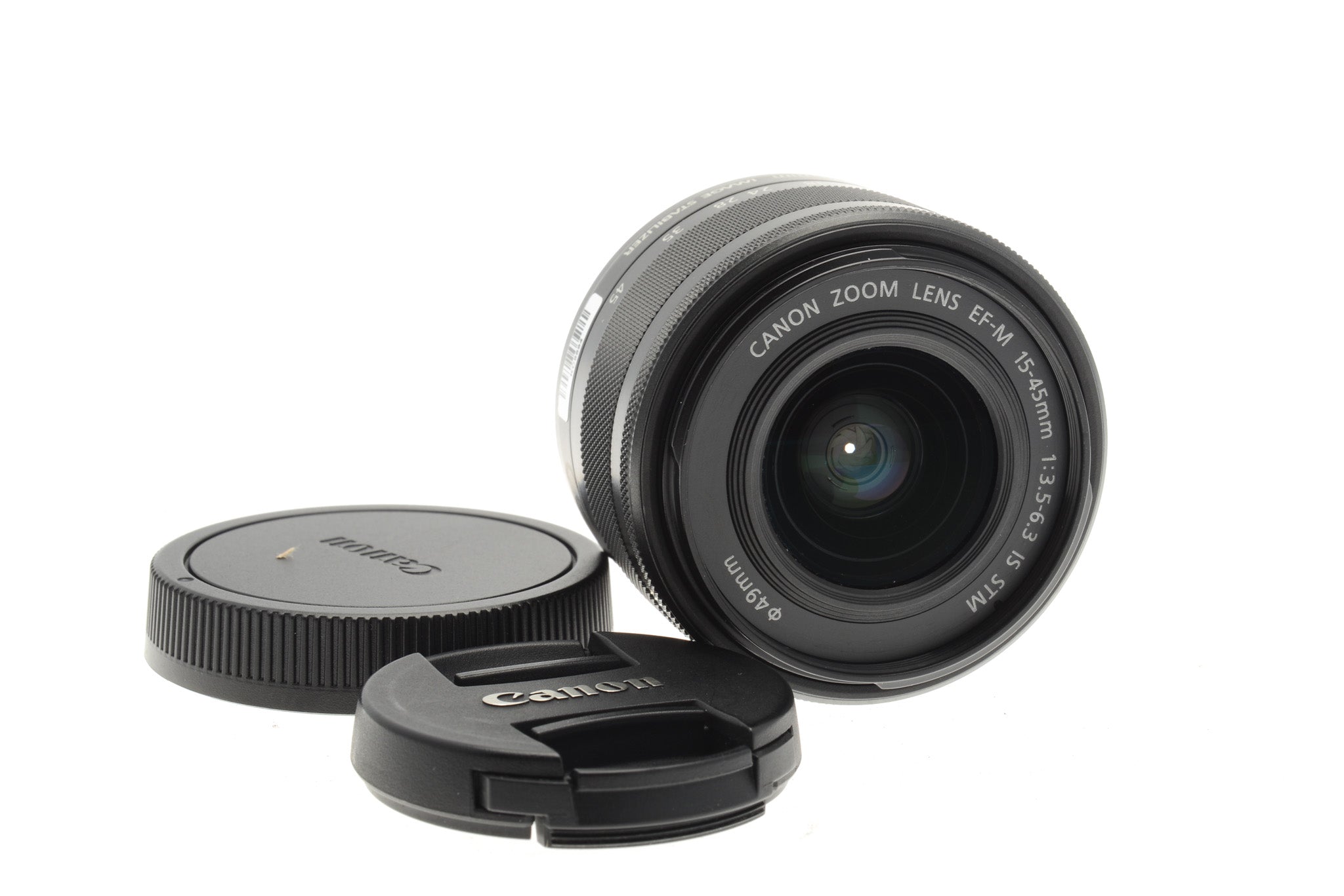CANON EF-M15-45mm F3.5-6.3 IS STM-