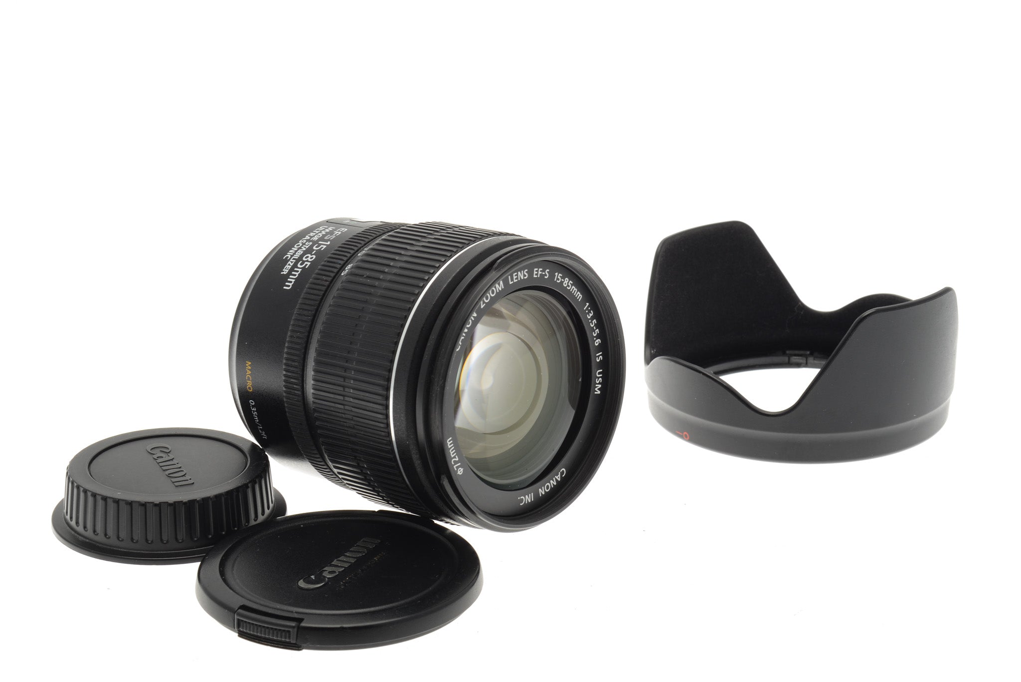 Canon 15-85mm f3.5-5.6 IS USM - Lens – Kamerastore