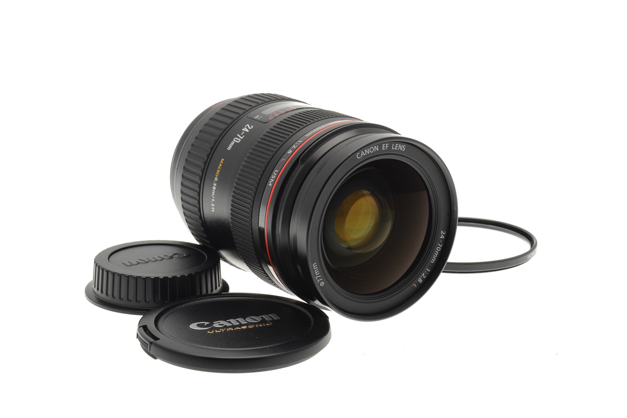 Canon 24-70mm f2.8 L USM - Lens – Kamerastore