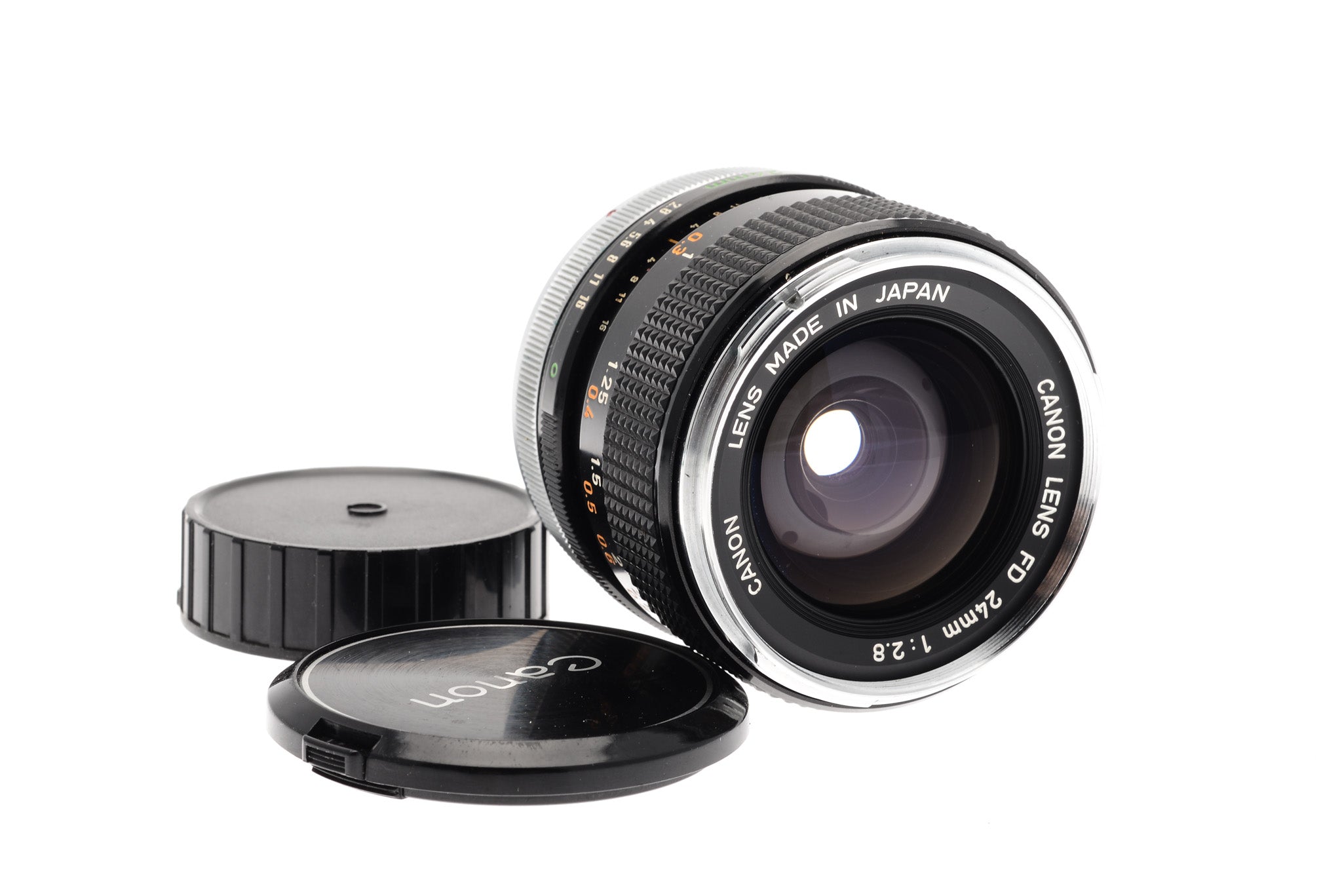 美品)canonA-1+NEW FD 24mm F2.8-