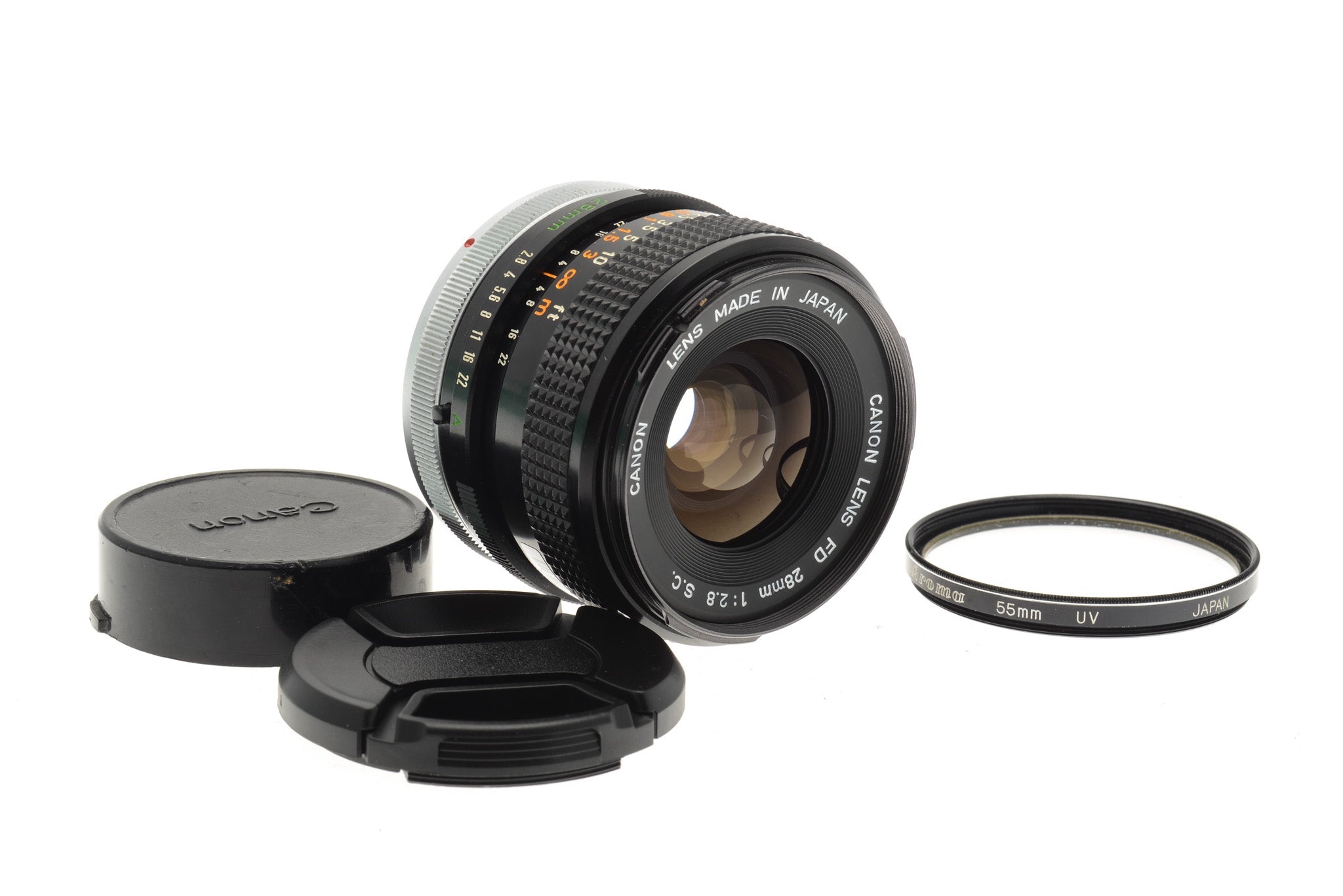 Canon 28mm f2.8 S.C. - Lens – Kamerastore