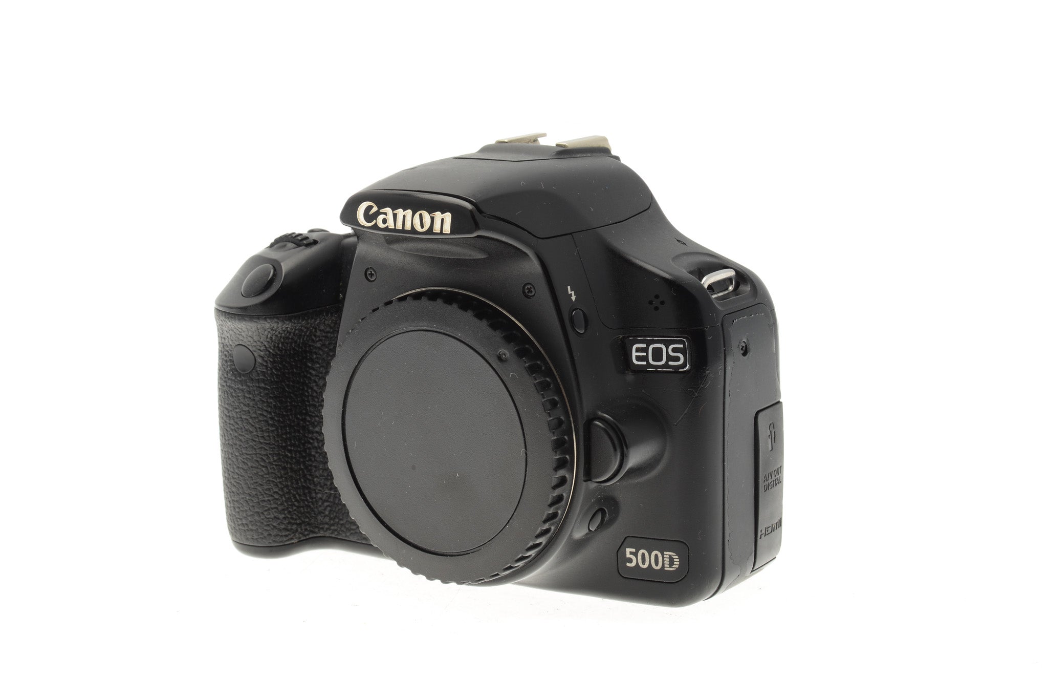 Dwars zitten Pebish grip Canon EOS 500D - Camera