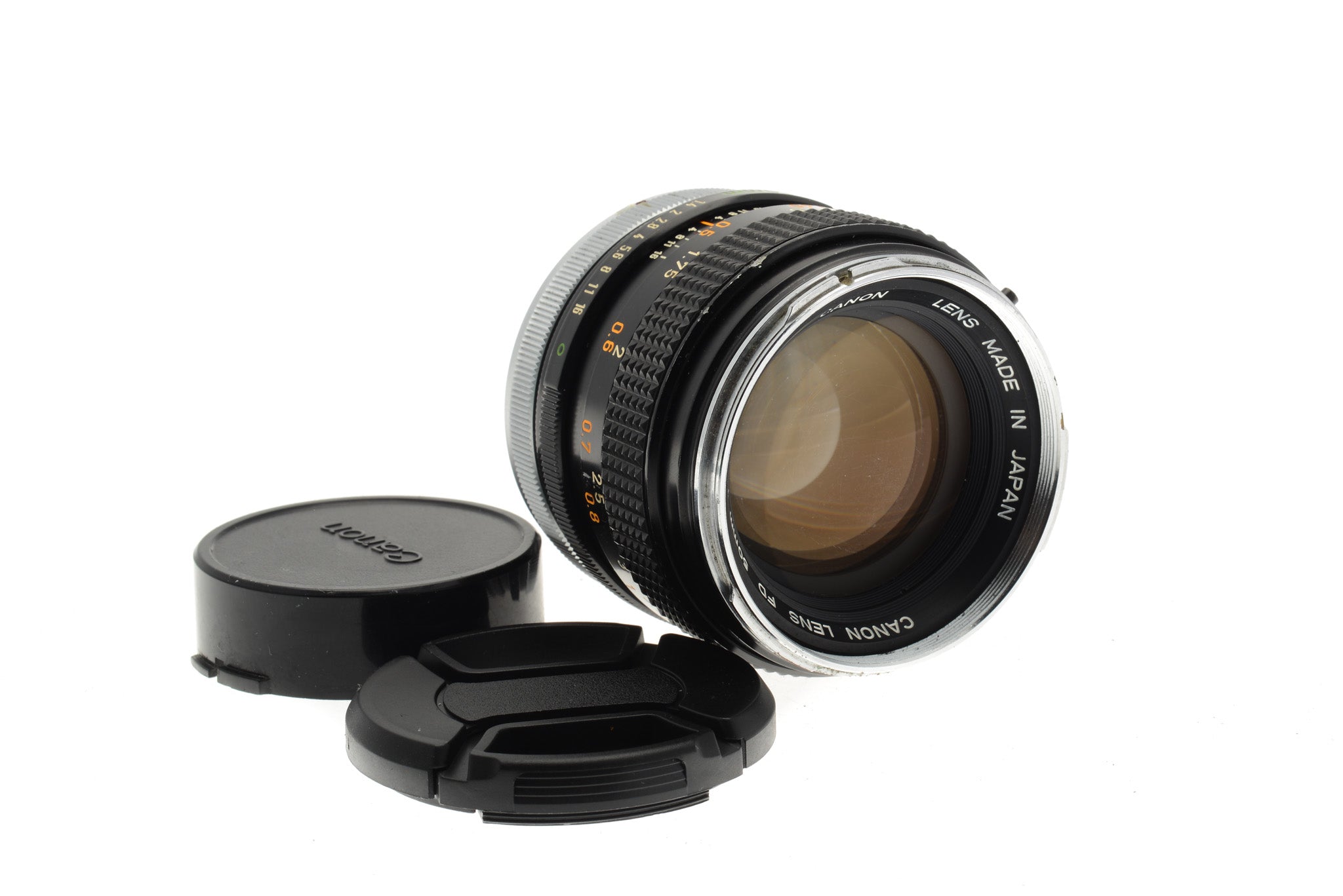 Canon 50mm f1.4 Chrome Nose - Lens – Kamerastore