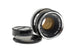 Canon 50mm f1.8 Chrome Nose - Lens Image