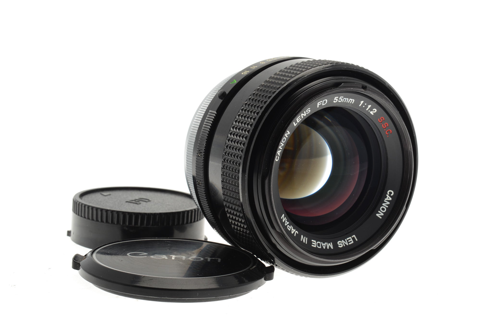 Canon 55mm f1.2 S.S.C. - Lens – Kamerastore