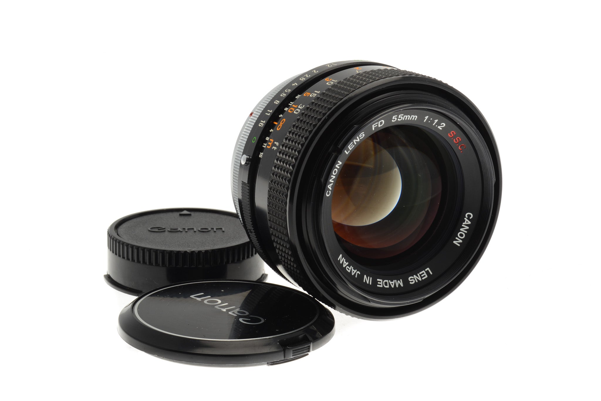 Canon 55mm f1.2 S.S.C. - Lens – Kamerastore