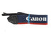 Canon Blue & Red Fabric EOS Strap - Accessory Image