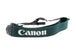 Canon EOS Green Fabric Neck Strap - Accessory Image