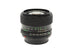 Canon 50mm f1.2 FDn - Lens Image