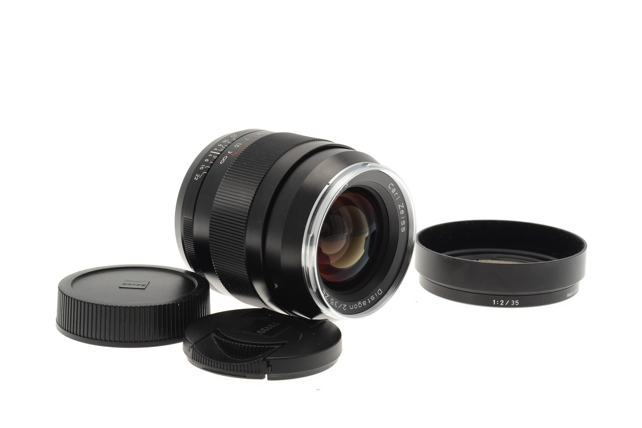 Carl Zeiss 35mm f2 Distagon T* ZE Lens – Kamerastore