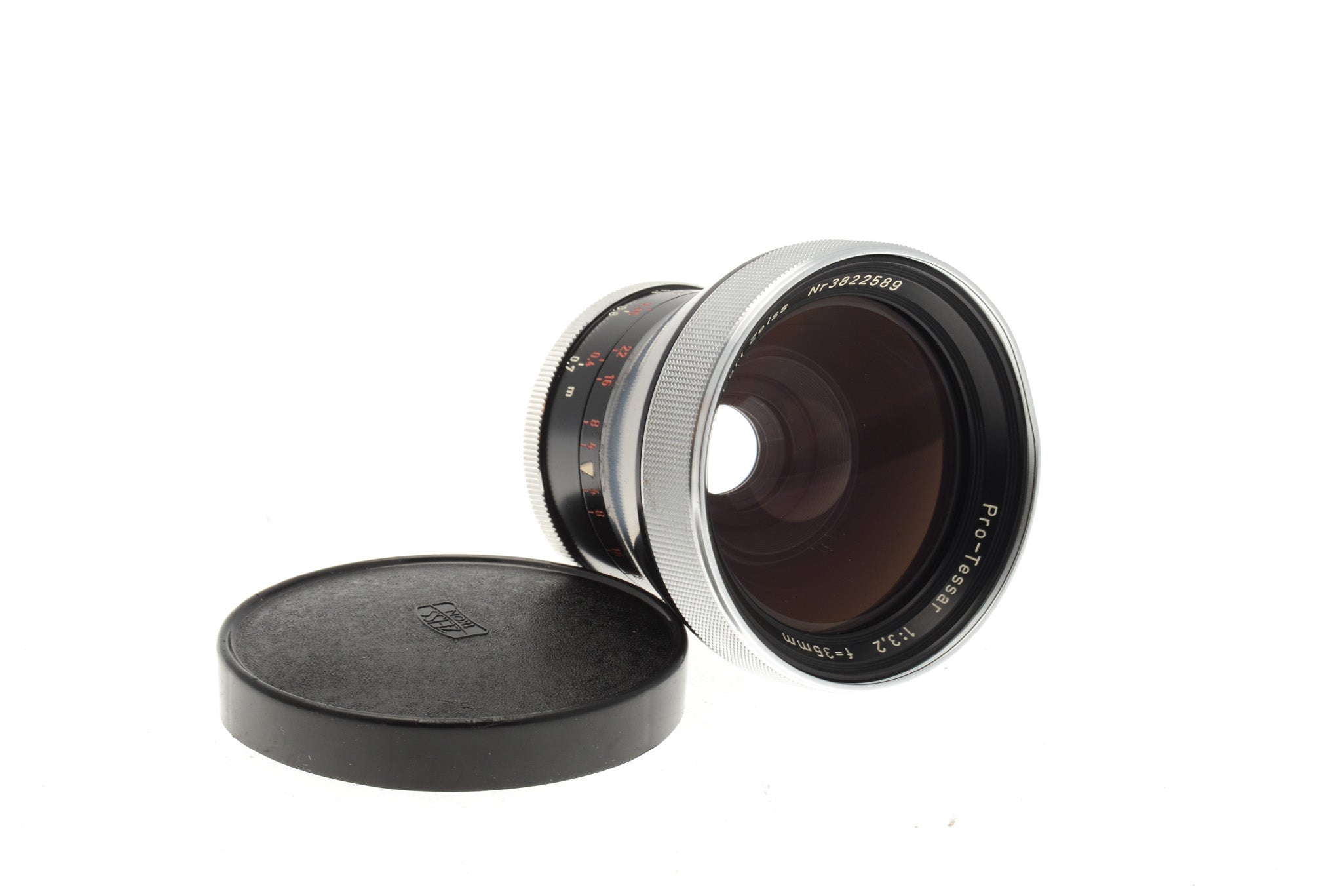 Carl Zeiss 35mm f3.2 Pro-Tessar - Lens – Kamerastore