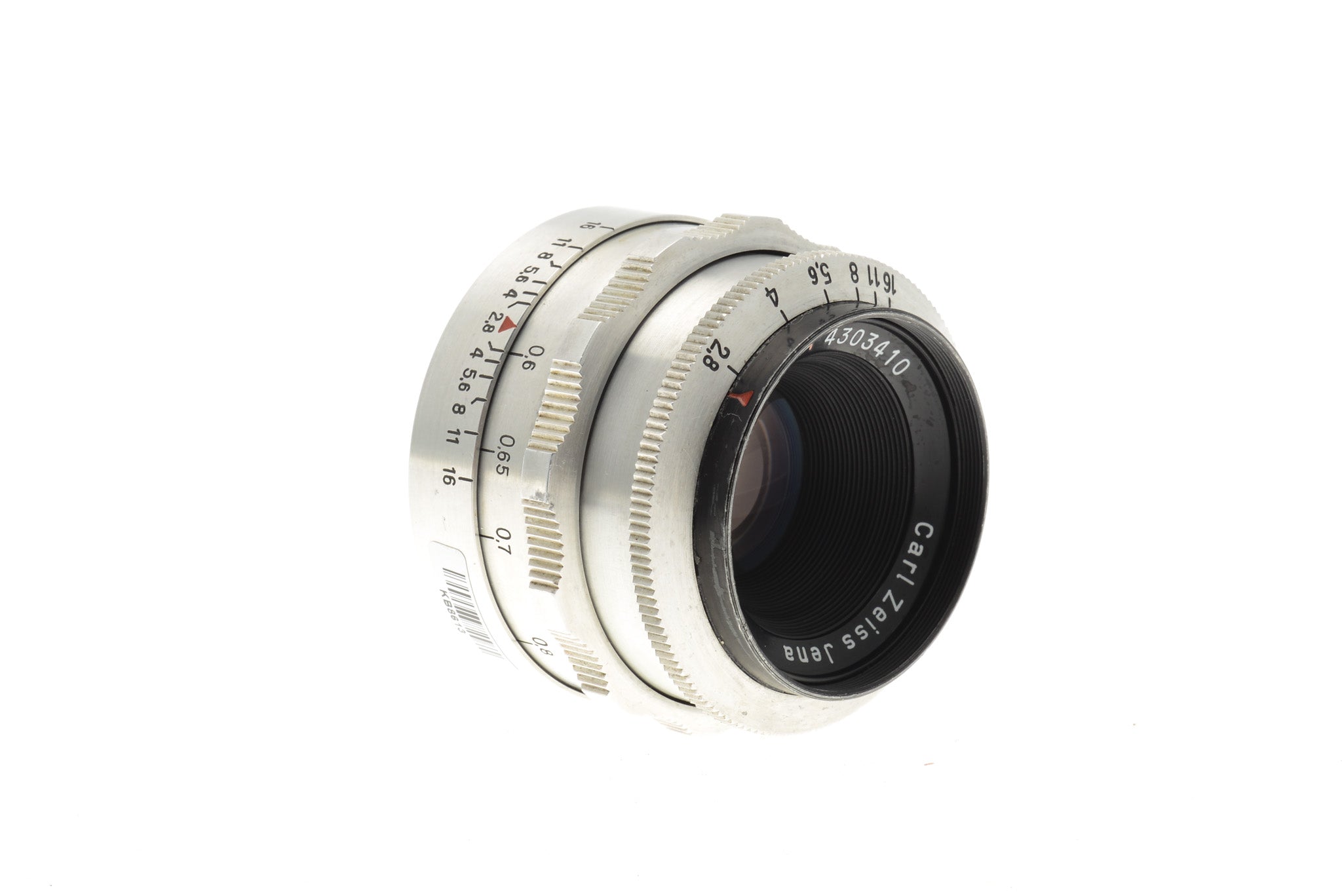 Carl Zeiss 50mm f2.8 Tessar T Jena - Lens – Kamerastore