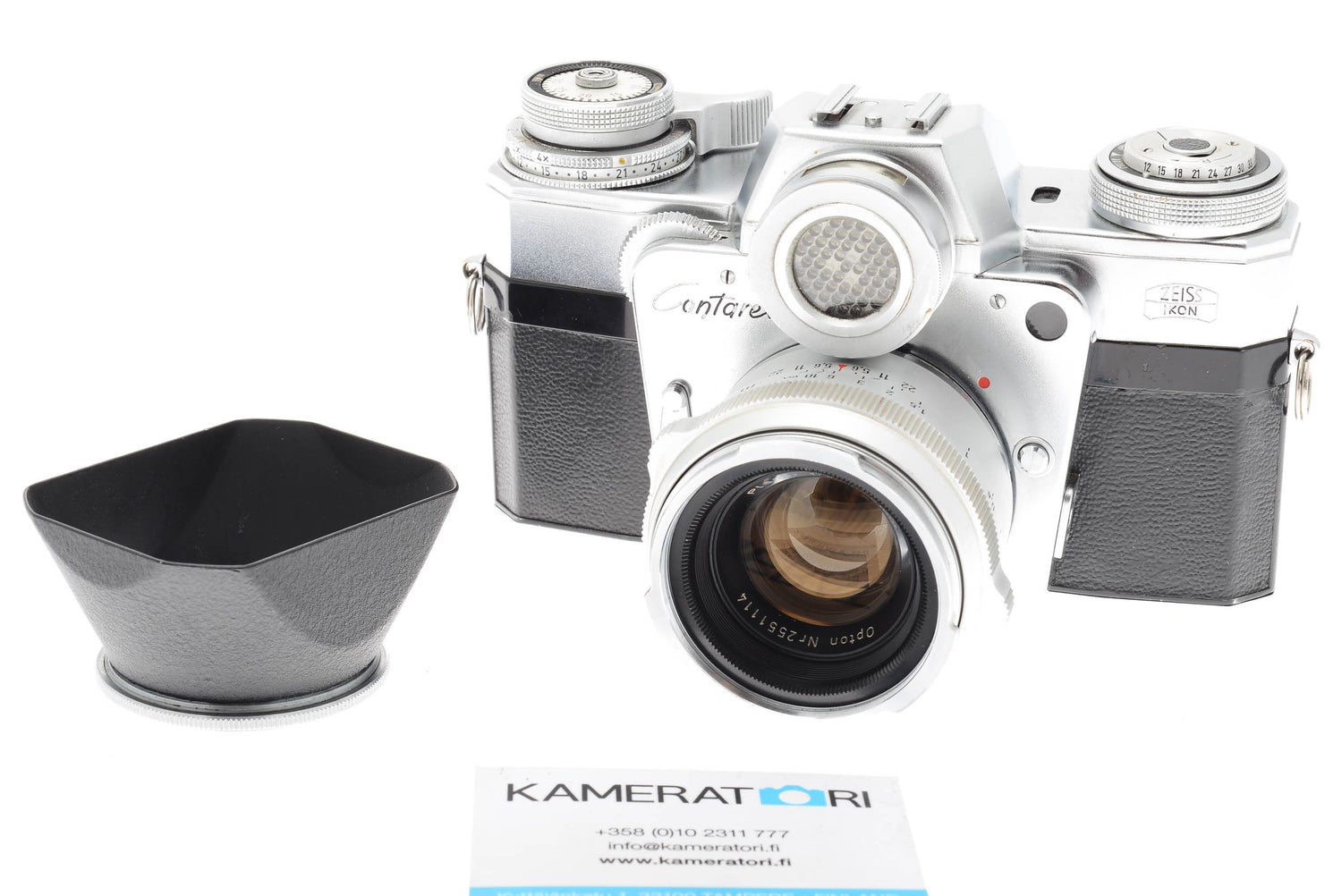 Zeiss Ikon Contarex Seizz Planar 50mmテレビ・オーディオ・カメラ ...