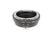 K&F Concept Canon FD - Fujifilm X (FD - FX) Adapter - Lens Adapter Image