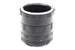 Generic Extension Tube Set For Canon EF - Accessory Image