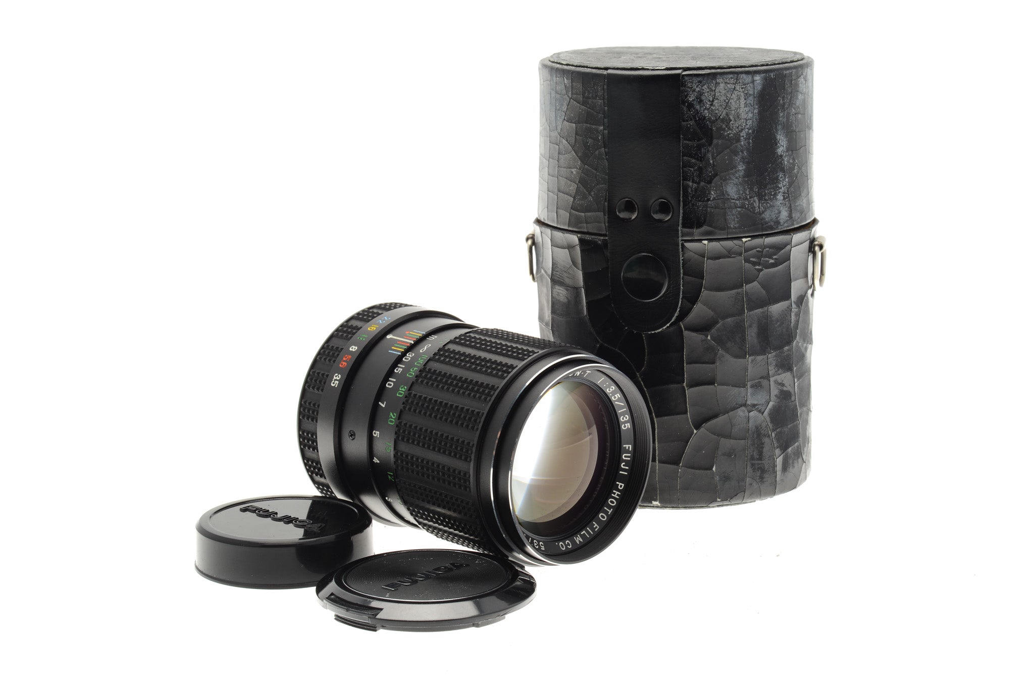 Fuji 135mm f3.5 EBC Fujinon-T - Lens – Kamerastore
