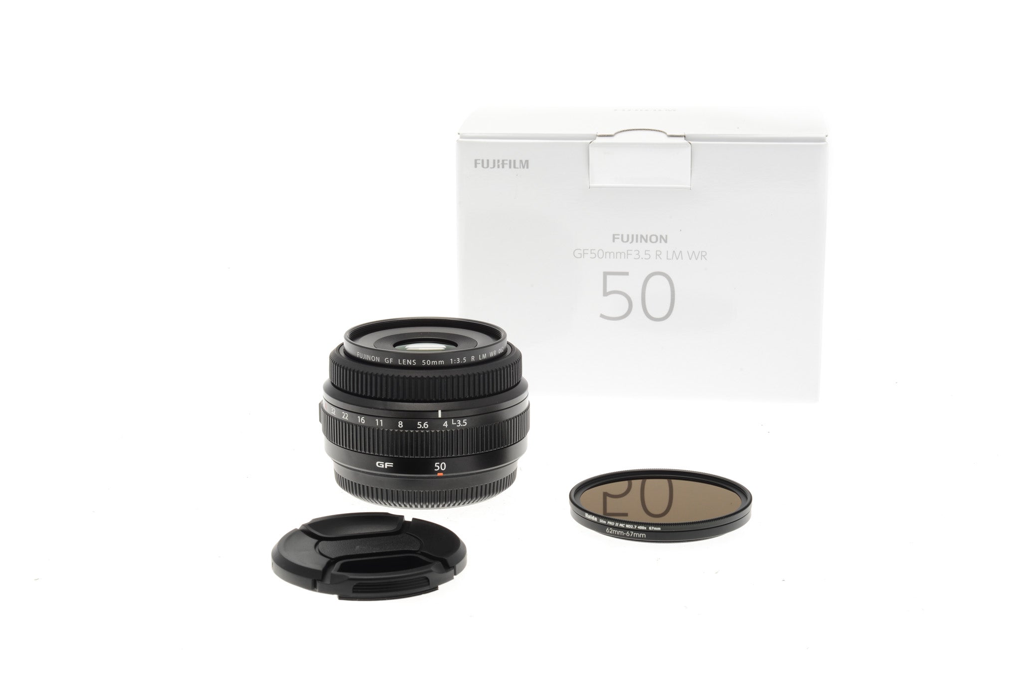 Fujifilm 50mm f3.5 Fujinon GF R LM WR - Lens