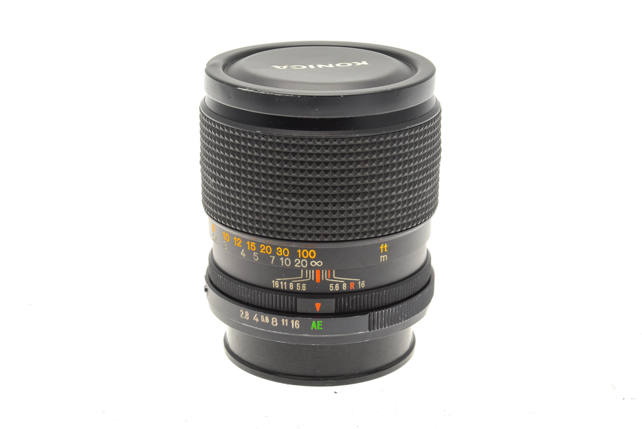 Konica 100mm f2.8 Hexanon AR - Lens – Kamerastore