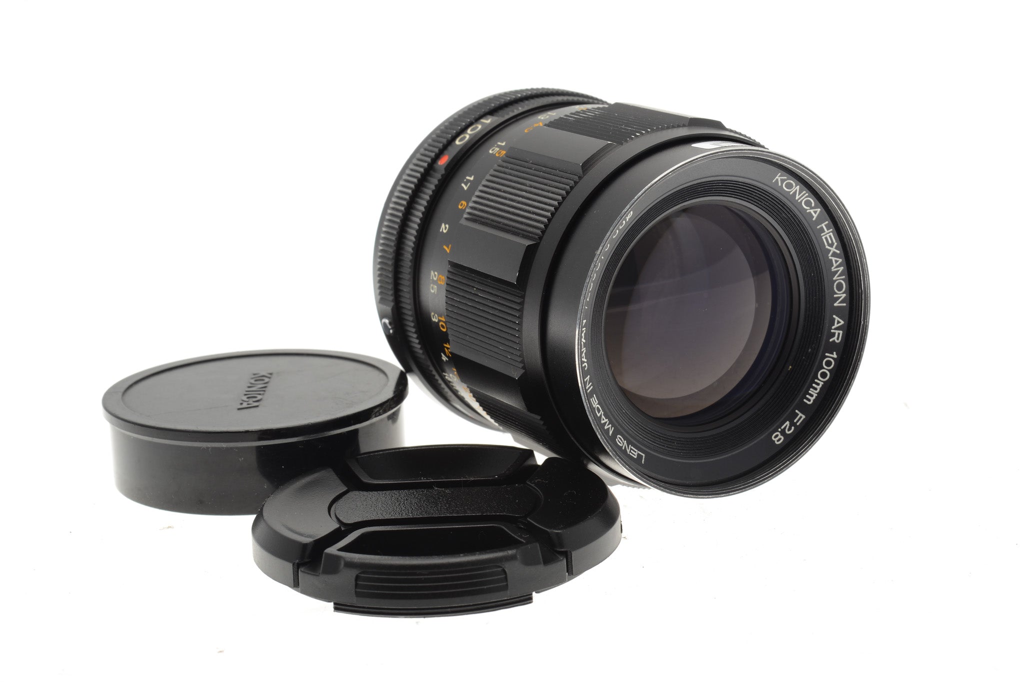 Konica 100mm f2.8 Hexanon AR - Lens – Kamerastore