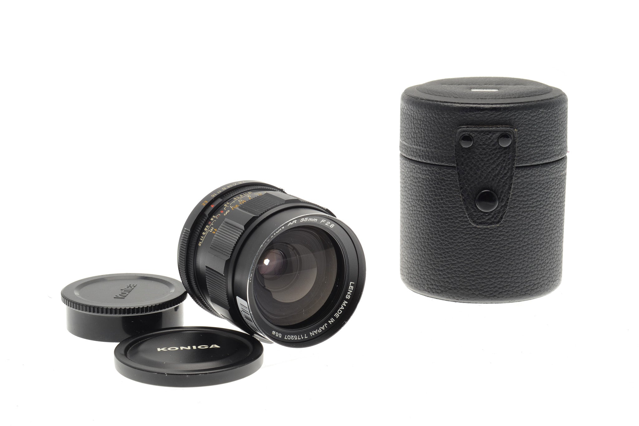 Konica 35mm f2.8 Hexanon AR - Lens – Kamerastore