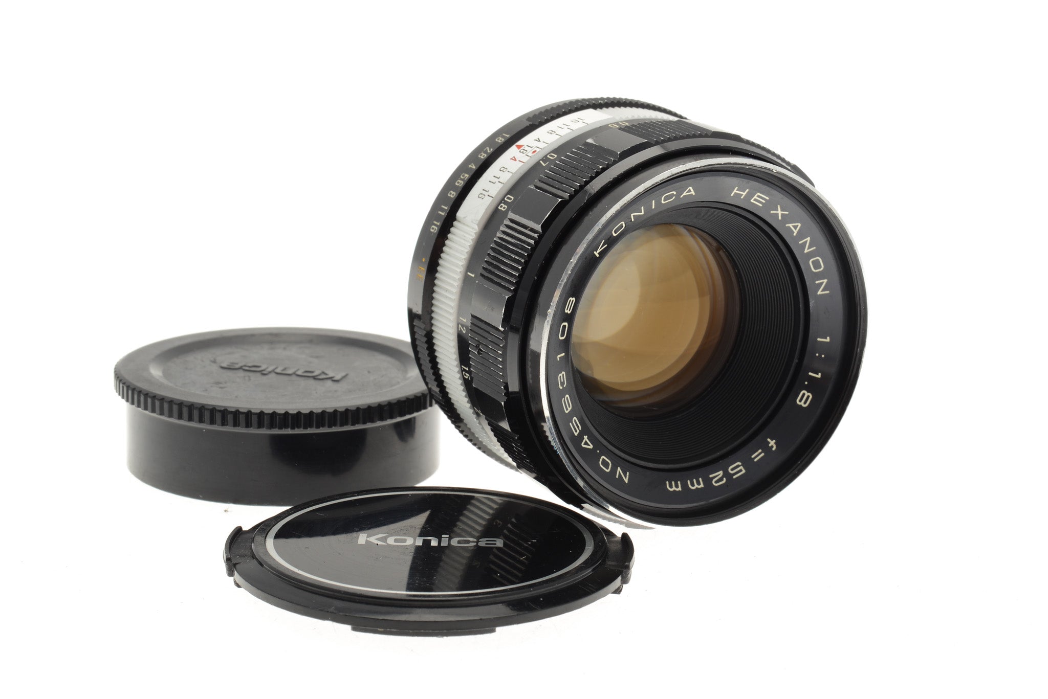 Konica 52mm f1.8 Hexanon - Lens – Kamerastore