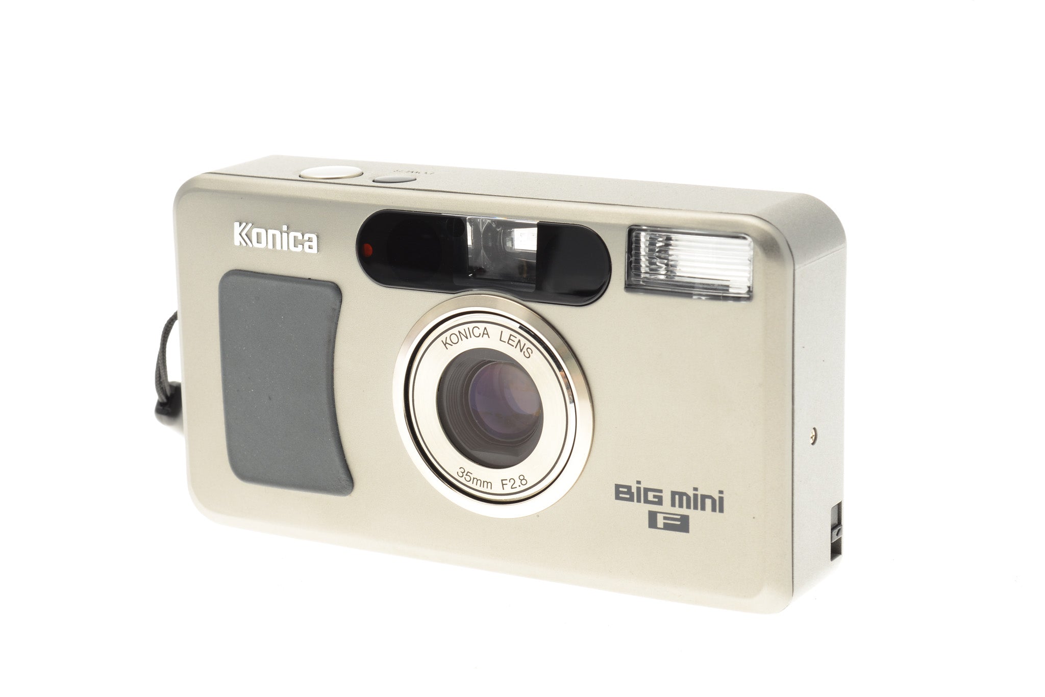 変更しますねKonica コニカ BIG mini F ビックミニ