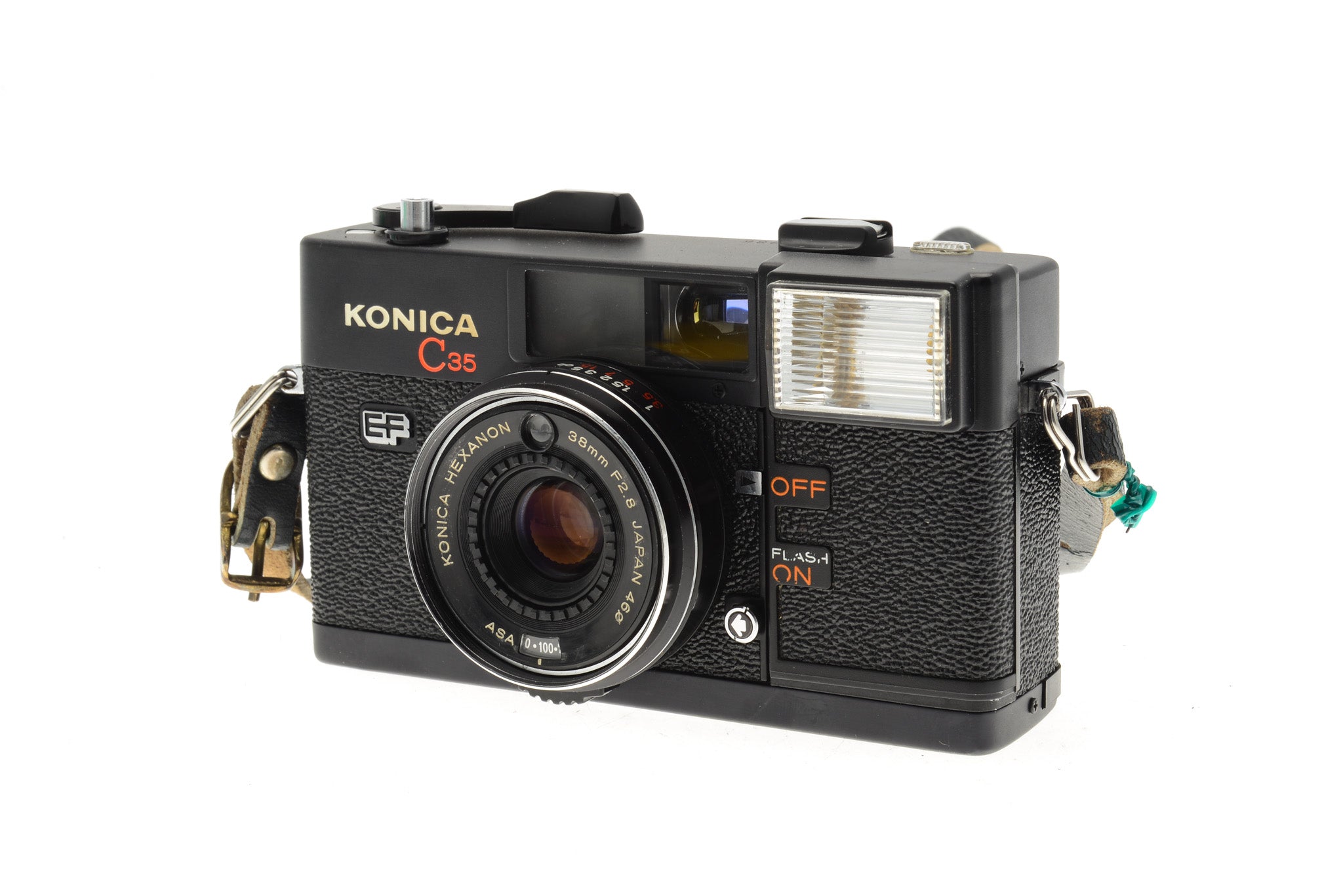 Konica C35 EF - Camera