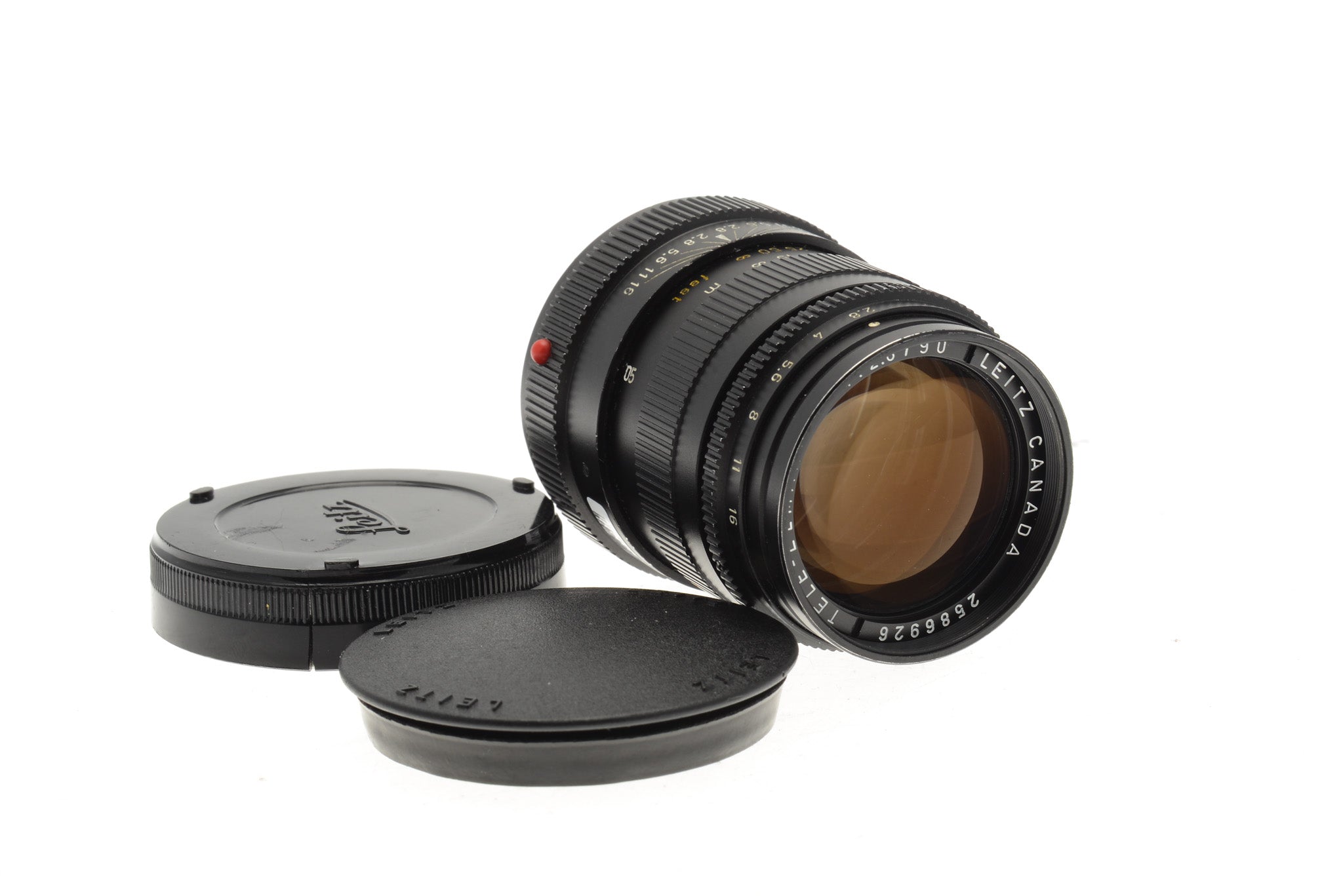 1003030☆極上品☆Tele-Elmarit 90mm f2.8 1st: