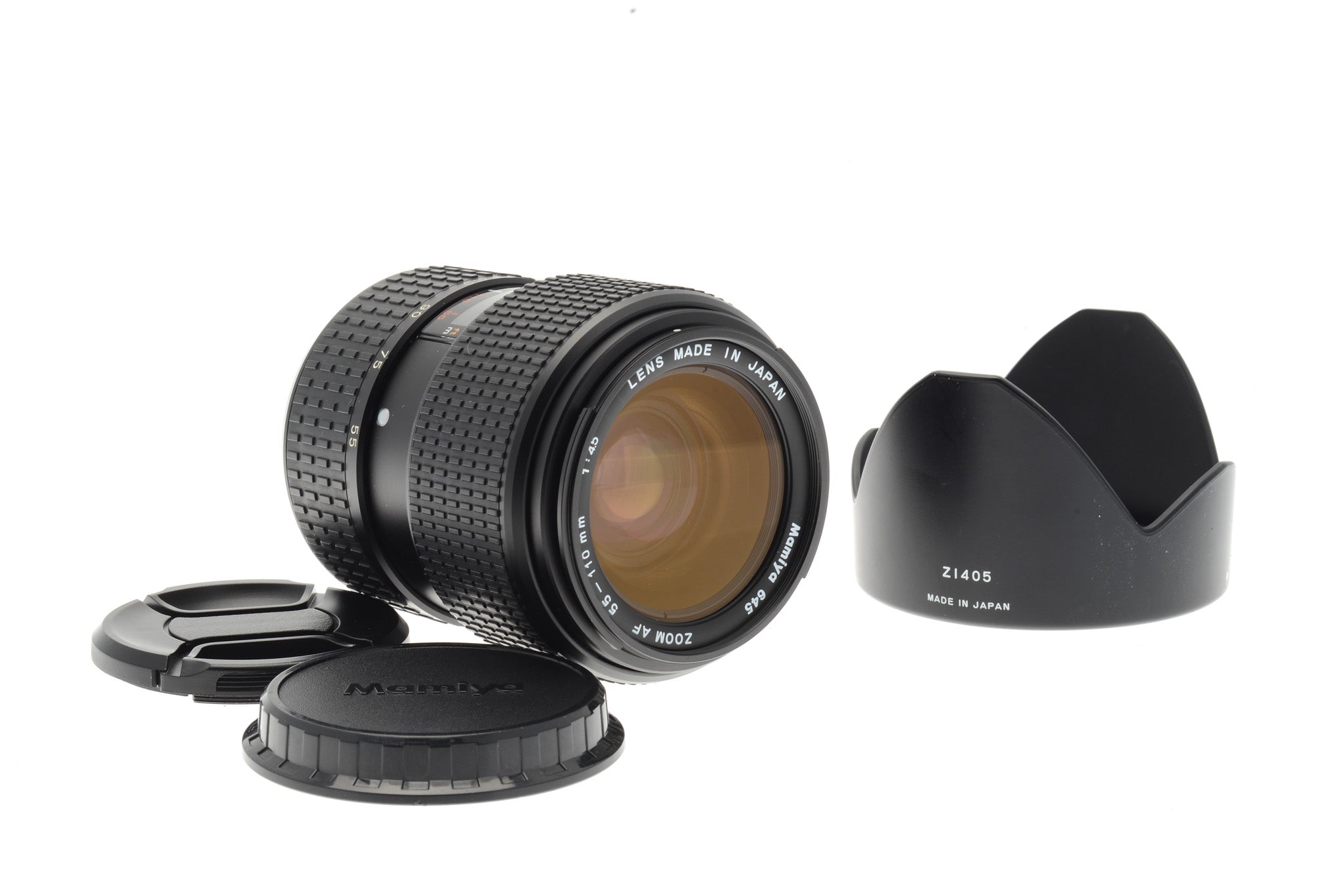 Mamiya 55-110mm f4.5 AF Zoom - Lens – Kamerastore