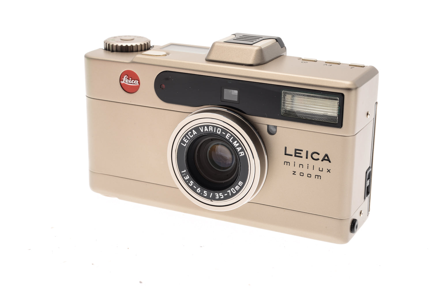 leica minilux zoom(箱・純正ポーチ等付き)カメラ本体