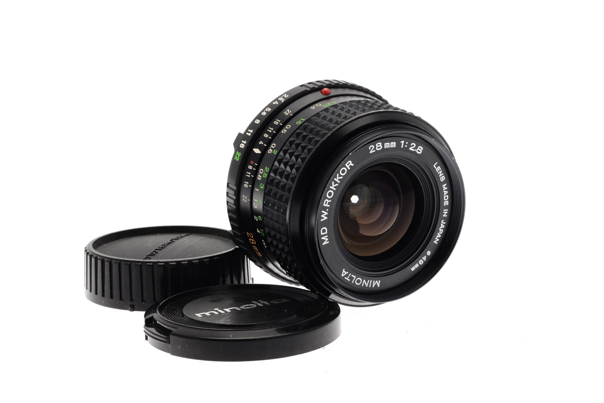 Minolta 28mm f2.8 MD W.Rokkor - Lens – Kamerastore