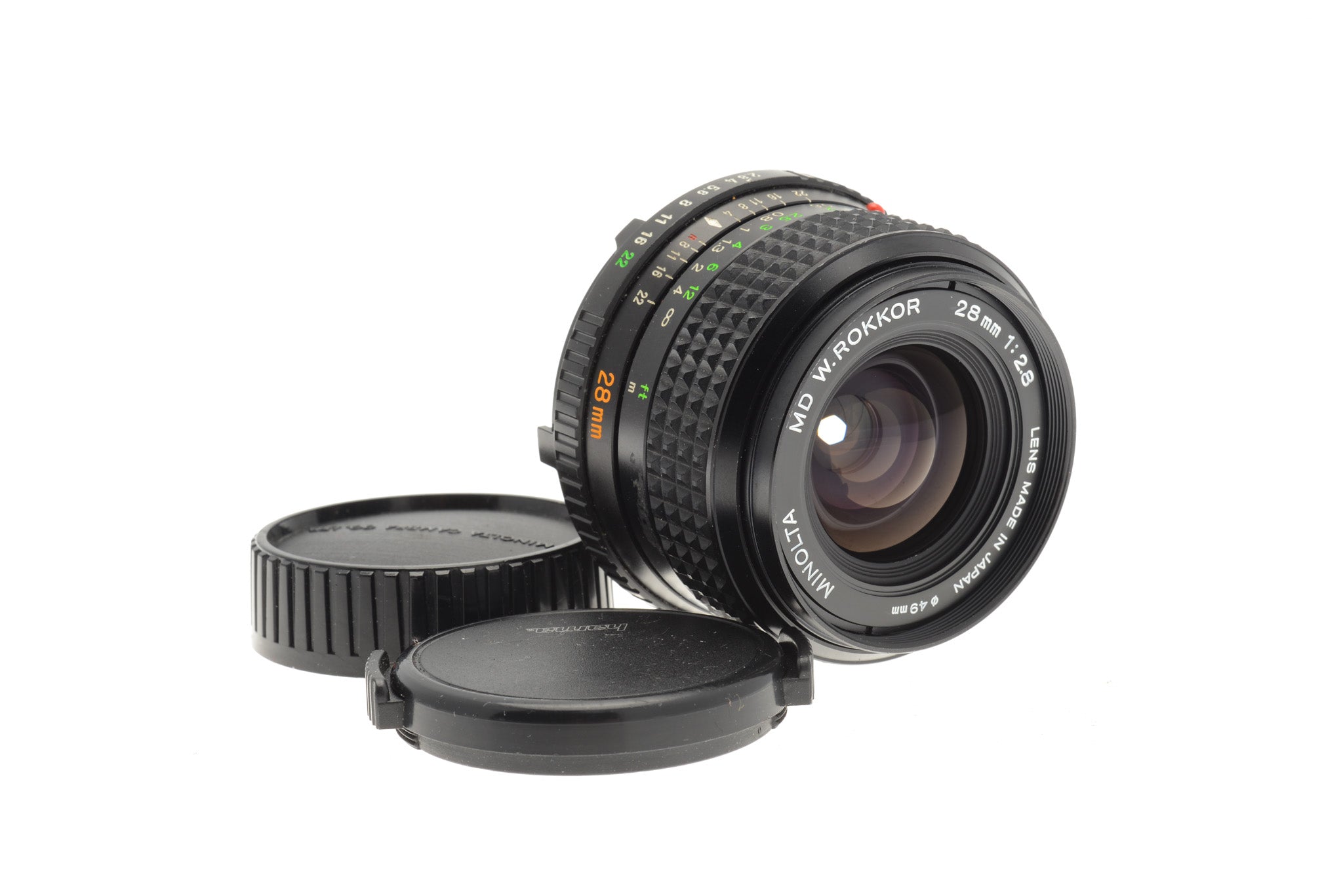 Minolta 28mm f2.8 MD W.Rokkor - Lens – Kamerastore